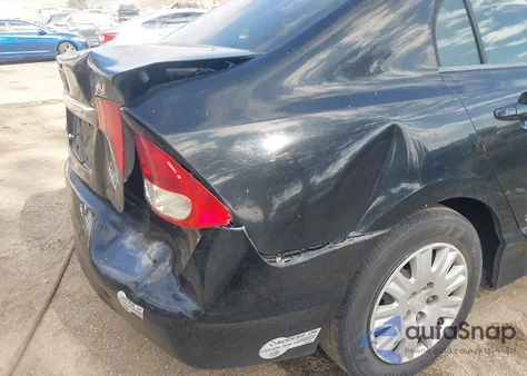 2010 Honda Civic Gx z USA, uszkodzony, nr VIN 19XFA4F53AE000679